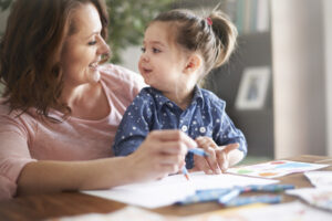 Podcast 006: Bless the Mess—Keeping Your Sanity in the Preschool Years