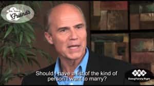 Marriage: Should I have a list of the kind of person I want to marry?