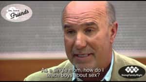 Parenting: As a single mom, how do I teach boys about sex?