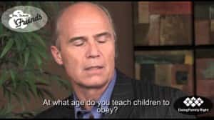 Parenting: Do you punish children for disobeying?