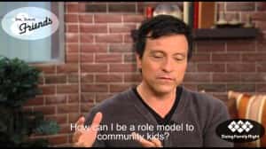Parenting: How can I be a role model to community kids?