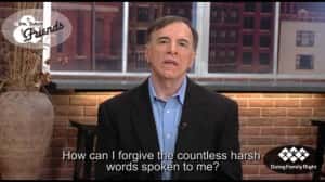 Marriage: How can I forgive the countless harsh words spoken to me?