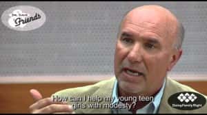 Parenting: How can I help my young teen girls with modesty?