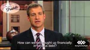 Marriage: How can we get caught up financially in serious debt?