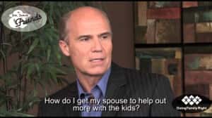 Parenting: How do I get my spouse to help out more with the kids?