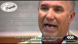 Parenting: How should we change our discipline as kids become teenagers?