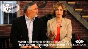 Parenting: What barriers do children of divorce face communicating once married?