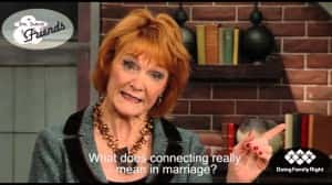 Marriage: What does connecting really mean in marriage?