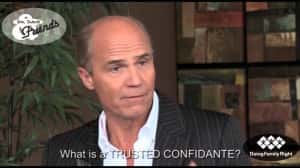 Marriage: What is a trusted confidante?