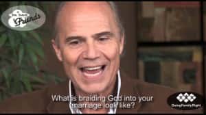 Marriage: What is braiding God into your marriage look like?
