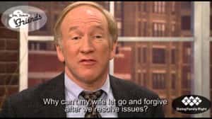 Marriage: Why can’t my wife left go and forgive after we resolve issues?
