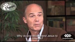 Marriage: Why do you recommend Jesus to couples?