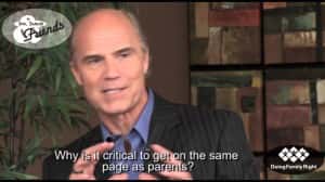 Parenting: Why is it critical to get on the same page as parents?