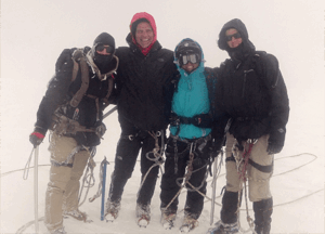 Dr. Dave Currie: What I Learned about Life from Climbing Mount Baker