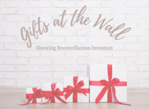 Marriage: Gifts at the Wall