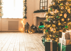 Christmas Tradition of decorating the tree