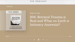 Marriage: Special Podcast with Kingdom Sexuality